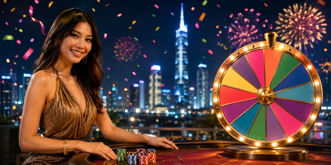 Cabutan bertuah dan bonus jemputan ahli baharu di Kuala Lumpur melalui akaun protogel