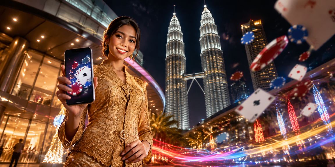 Permainan poker dan hiburan kasino dalam talian di Kuala Lumpur melalui platform protogel Malaysia