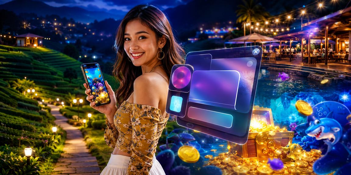 Permainan tembak ikan arked interaktif popular malaysia di protogel