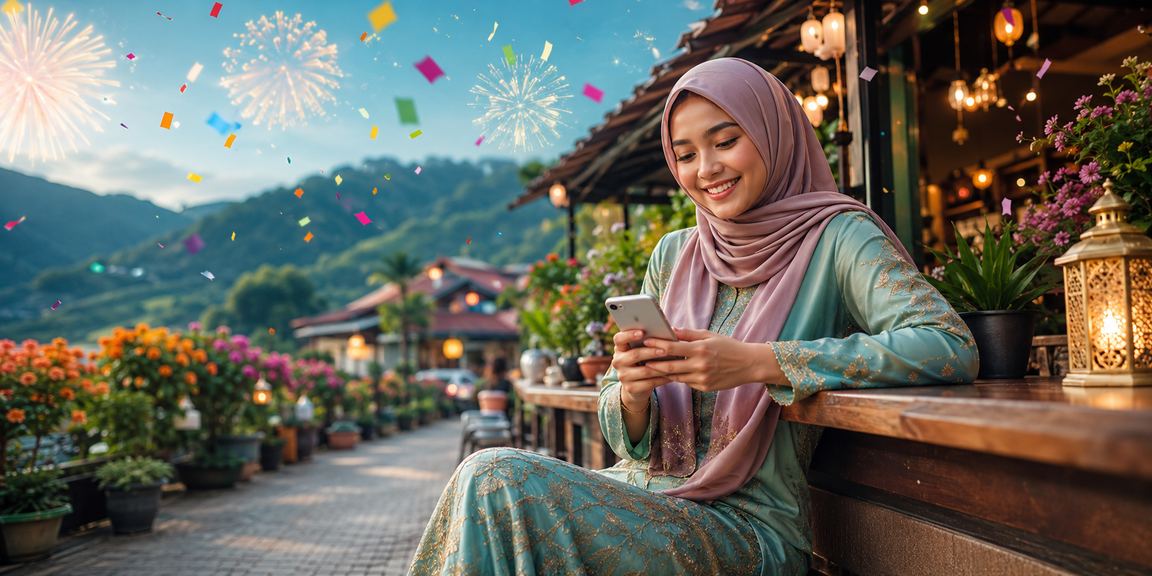 Bonus selamat datang Hari Raya kasino mudah alih Malaysia melalui platform protogel