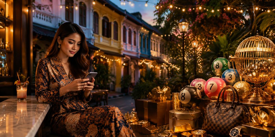 Loteri dan draw nombor di Pulau Pinang menggunakan platform protogel Malaysia
