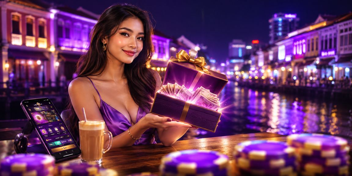 Penyertaan loteri mudah alih di Pulau Pinang menggunakan platform dalam talian protogel